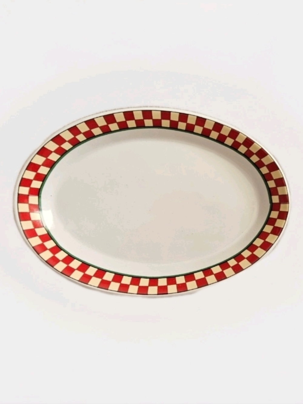 Debbie Mumm Magic of Santa Underplate Gravy Boat Saucer Relish Dish 7” Sakura